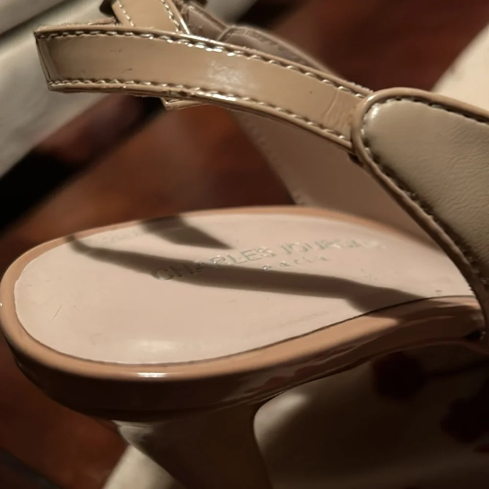 CHARLES JOURDAN PARIS SLINGBACKS in GREAT PRE LOVED SHAPE - $159 RETAIL - Picture 7 of 10